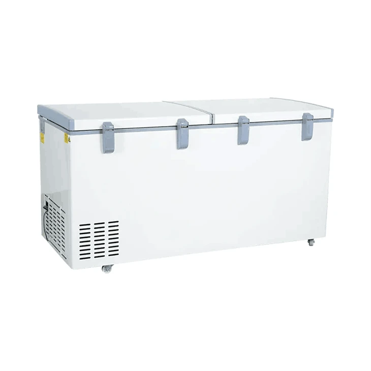 Chest Freezer Double Door factory